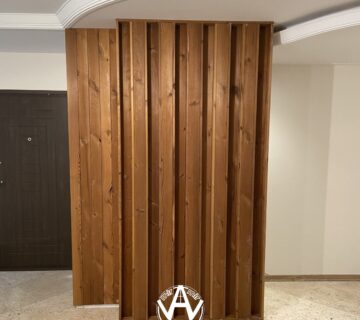 پارتیشن چوبی و جداکننده چوبی