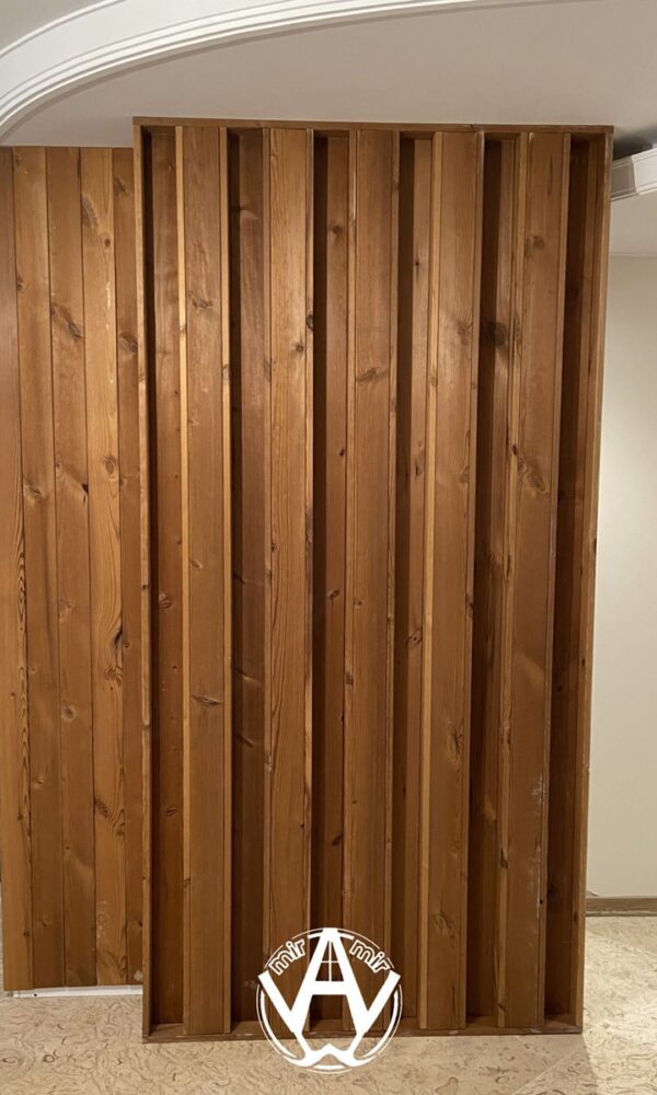 پارتیشن چوبی و جداکننده چوبی