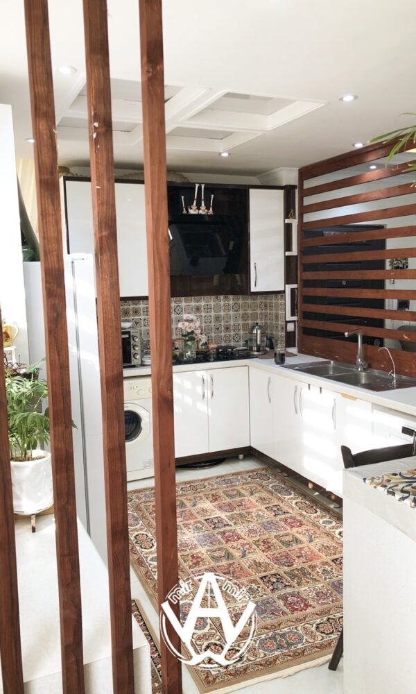 پارتیشن چوبی خانگی ساده