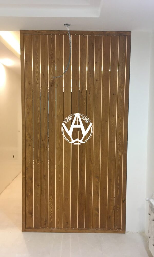 پارتیشن چوبی نیمه متحرک