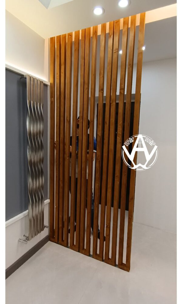 پارتیشن چوبی تمام متحرک