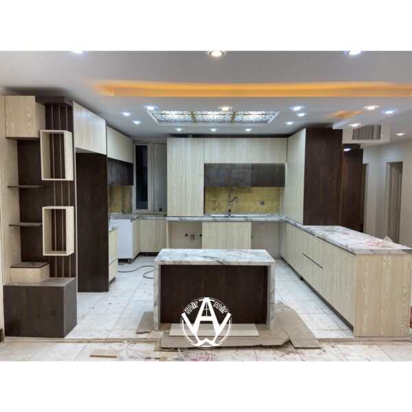 بازسازی صفرتاصد واحدمسکونی در پردیس فاز 11 اجرای کابینت،کناف،نورپردازی،کاغذدیواری،سرویس بهداشتی و تاسیسات،کمددیواری و ...