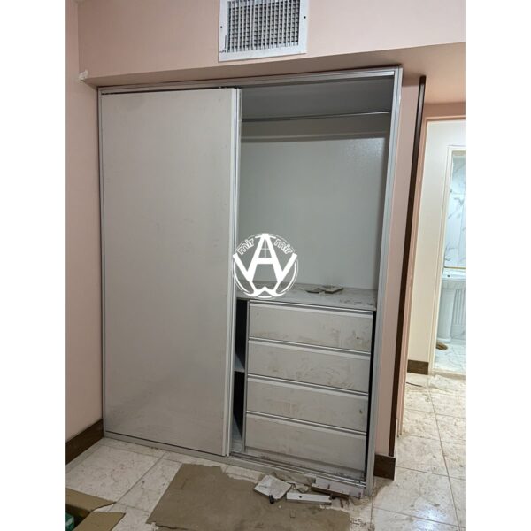 بازسازی صفرتاصد واحدمسکونی در پردیس فاز 11 اجرای کابینت،کناف،نورپردازی،کاغذدیواری،سرویس بهداشتی و تاسیسات،کمددیواری و ...