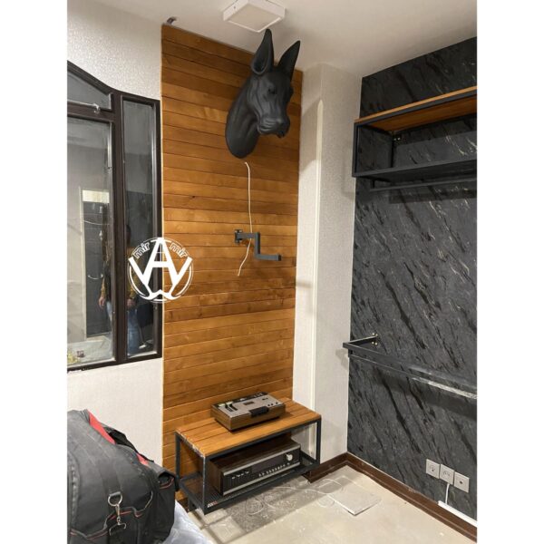 بازسازی ، طراحی و اجرای دکور برای مغازه کت شلوار فروشی