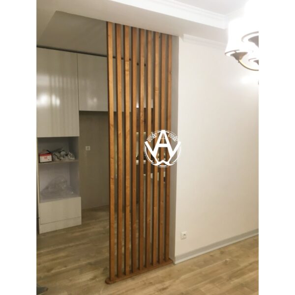 پارتیشن و پاراوان چوبی ساده و پارتیشن چوبی خانگی