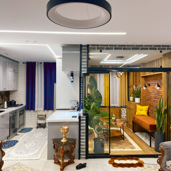 بازسازی آپارتمان محله ی تهران پارس