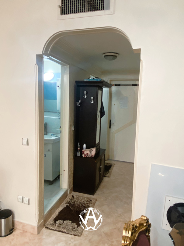 قبل از بازسازی واحد مسکونی و بازسازی آپارتمان