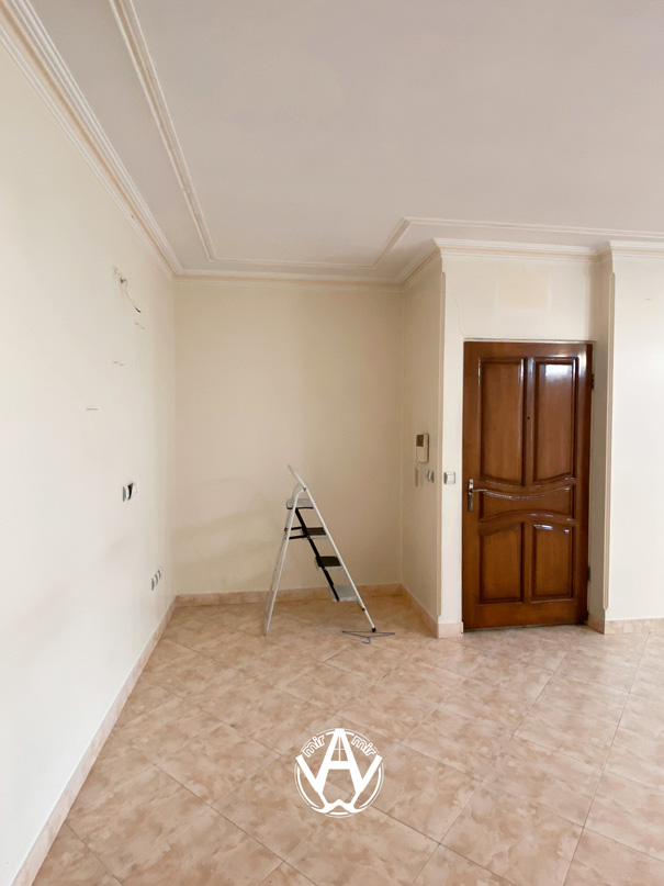 قبل از بازسازی واحد مسکونی و بازسازی آپارتمان