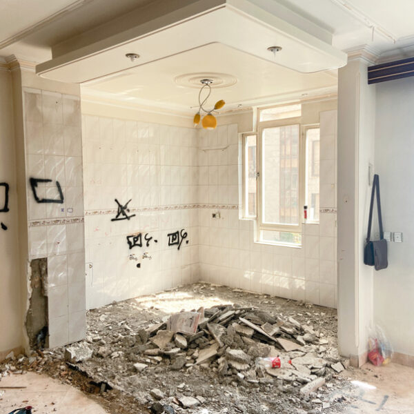بازسازی آپارتمان و بازسازی واحد مسکونی
