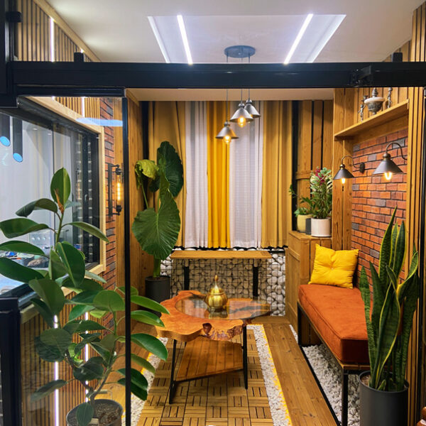 صفر تا صد بازسازی آپارتمان و بازسازی واحد مسکونی به همراه فضاسازی بالکن