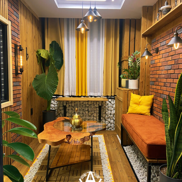 صفر تا صد بازسازی آپارتمان و بازسازی واحد مسکونی به همراه فضاسازی بالکن