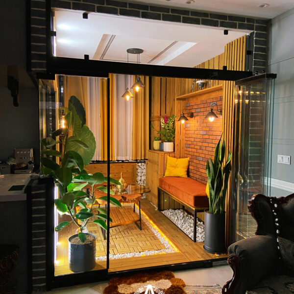 صفر تا صد بازسازی آپارتمان و بازسازی واحد مسکونی به همراه فضاسازی بالکن